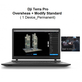 Dji Terra Pro Overseas + Dji Modify Standart ( 1 Device_Permanent ) - Dji Terra Pro Overseas + Dj i Modify Standart